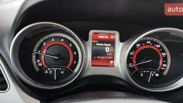 Синий Додж Джорни, объемом двигателя 3.61 л и пробегом 121 тыс. км за 11500 $, фото 28 на Automoto.ua