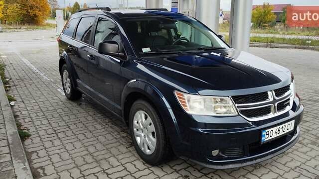 Синий Додж Джорни, объемом двигателя 3.61 л и пробегом 121 тыс. км за 11500 $, фото 7 на Automoto.ua