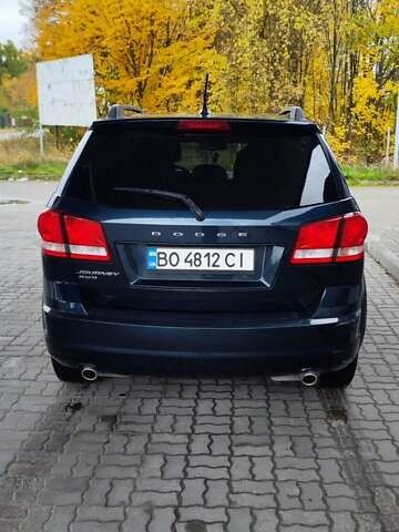 Синий Додж Джорни, объемом двигателя 3.61 л и пробегом 121 тыс. км за 11500 $, фото 9 на Automoto.ua