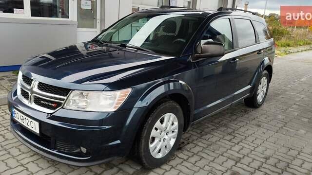 Синий Додж Джорни, объемом двигателя 3.61 л и пробегом 121 тыс. км за 11500 $, фото 8 на Automoto.ua