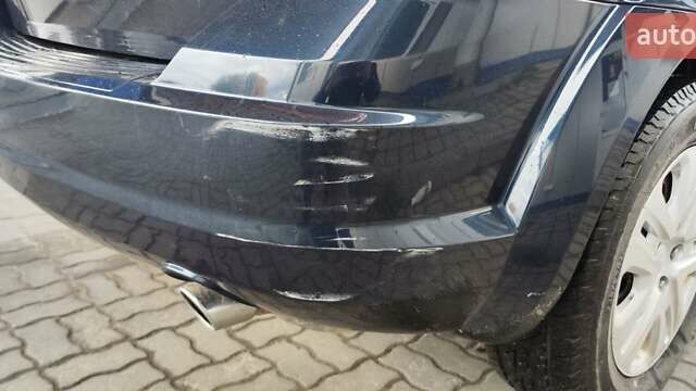 Синий Додж Джорни, объемом двигателя 3.61 л и пробегом 121 тыс. км за 11500 $, фото 4 на Automoto.ua