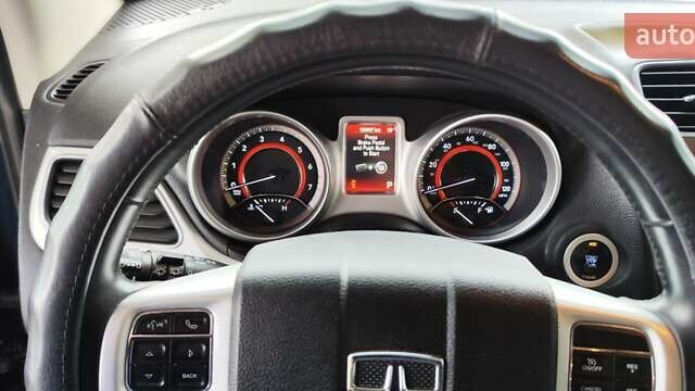 Синий Додж Джорни, объемом двигателя 3.61 л и пробегом 121 тыс. км за 11500 $, фото 10 на Automoto.ua