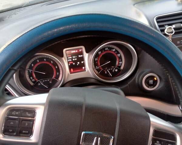 Синій Додж Джорні, об'ємом двигуна 2.36 л та пробігом 208 тис. км за 9700 $, фото 37 на Automoto.ua