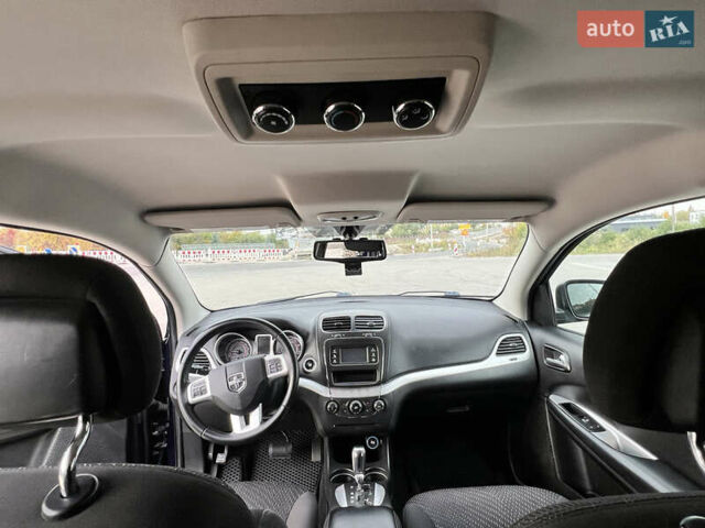 Синій Додж Джорні, об'ємом двигуна 2.36 л та пробігом 180 тис. км за 9500 $, фото 17 на Automoto.ua