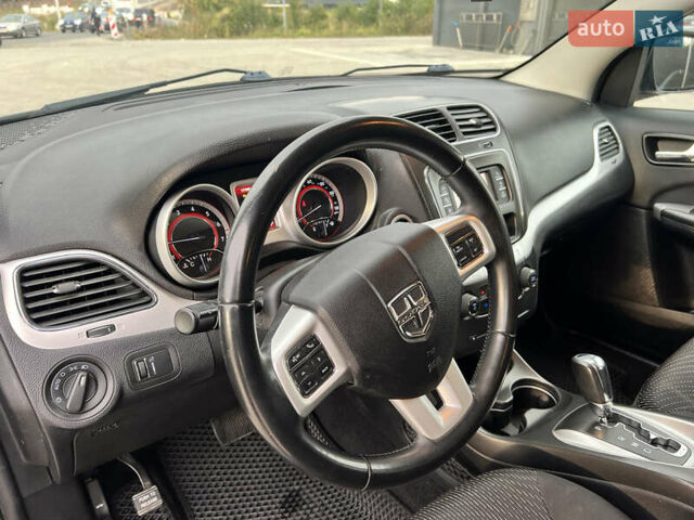 Синій Додж Джорні, об'ємом двигуна 2.36 л та пробігом 180 тис. км за 9500 $, фото 10 на Automoto.ua
