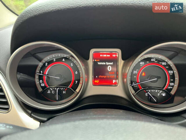 Синій Додж Джорні, об'ємом двигуна 2.36 л та пробігом 91 тис. км за 11500 $, фото 5 на Automoto.ua