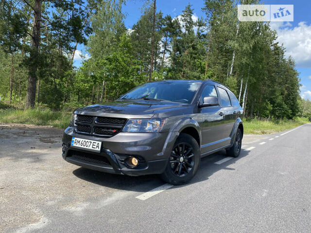 Синий Додж Джорни, объемом двигателя 3.6 л и пробегом 185 тыс. км за 13800 $, фото 18 на Automoto.ua