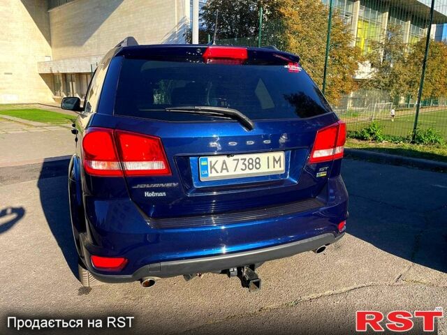 Синій Додж Джорні, об'ємом двигуна 3.6 л та пробігом 166 тис. км за 13000 $, фото 2 на Automoto.ua