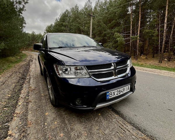 Синій Додж Джорні, об'ємом двигуна 2.36 л та пробігом 91 тис. км за 11500 $, фото 1 на Automoto.ua
