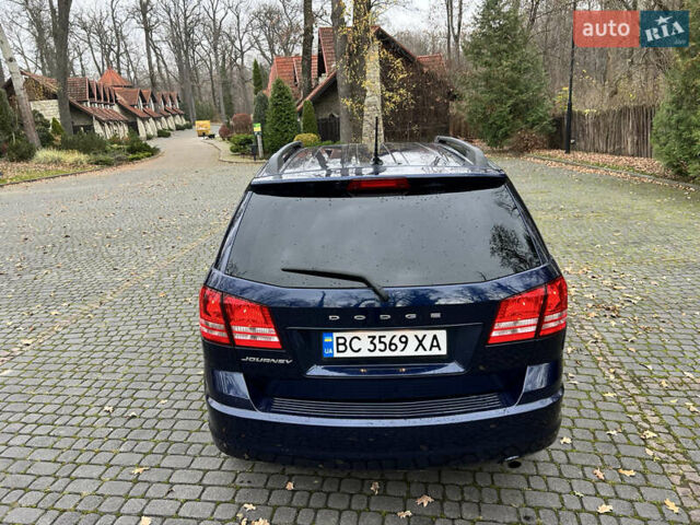 Синій Додж Джорні, об'ємом двигуна 2.36 л та пробігом 180 тис. км за 9500 $, фото 5 на Automoto.ua