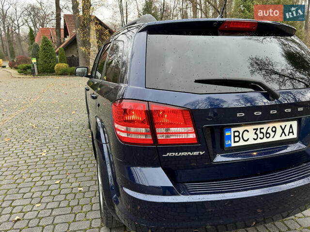 Синій Додж Джорні, об'ємом двигуна 2.36 л та пробігом 180 тис. км за 9500 $, фото 6 на Automoto.ua