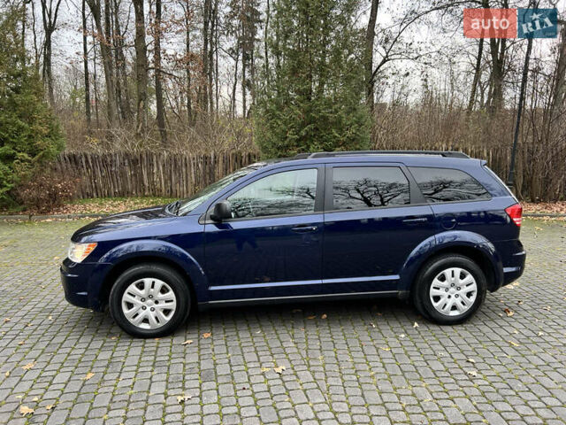 Синій Додж Джорні, об'ємом двигуна 2.36 л та пробігом 180 тис. км за 9500 $, фото 7 на Automoto.ua