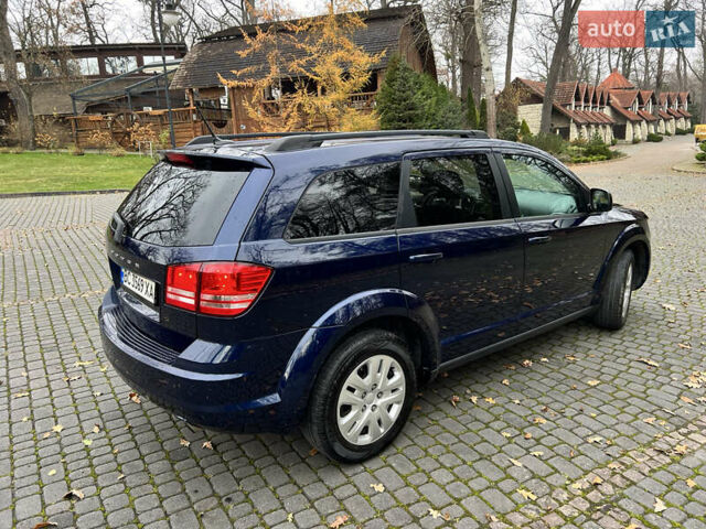 Синій Додж Джорні, об'ємом двигуна 2.36 л та пробігом 180 тис. км за 9500 $, фото 3 на Automoto.ua