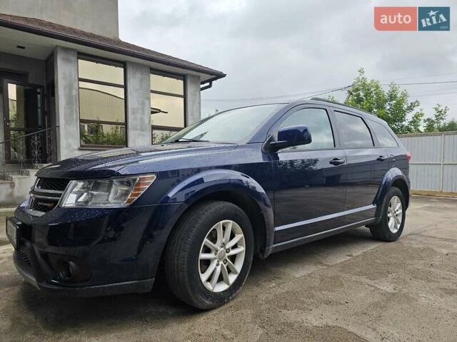 Синий Додж Джорни, объемом двигателя 3.6 л и пробегом 156 тыс. км за 12300 $, фото 3 на Automoto.ua