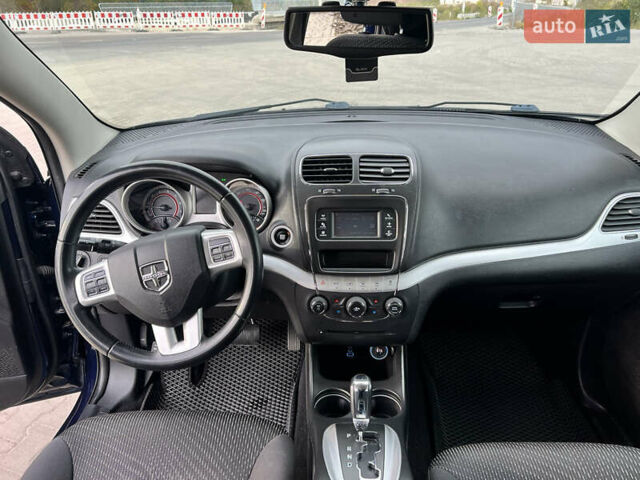 Синій Додж Джорні, об'ємом двигуна 2.36 л та пробігом 180 тис. км за 9500 $, фото 16 на Automoto.ua