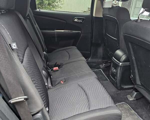 Синий Додж Джорни, объемом двигателя 3.6 л и пробегом 156 тыс. км за 12300 $, фото 5 на Automoto.ua