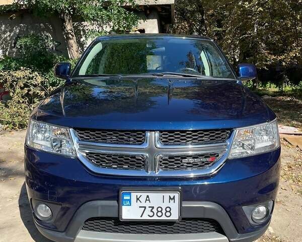 Синий Додж Джорни, объемом двигателя 3.6 л и пробегом 166 тыс. км за 13000 $, фото 3 на Automoto.ua