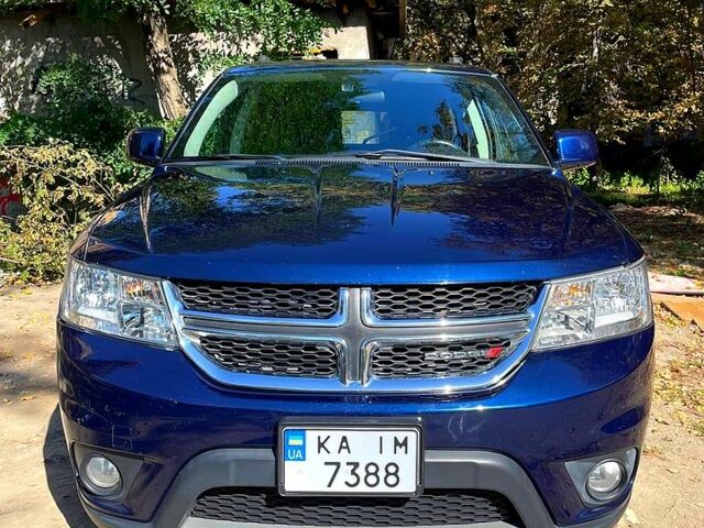 Синій Додж Джорні, об'ємом двигуна 3.6 л та пробігом 166 тис. км за 13000 $, фото 1 на Automoto.ua