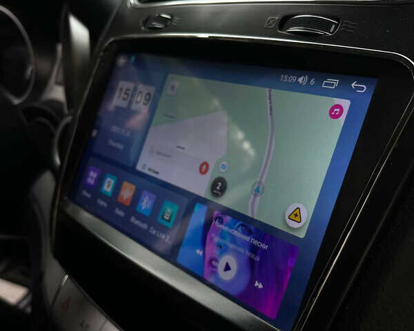 Синій Додж Джорні, об'ємом двигуна 2.36 л та пробігом 91 тис. км за 11500 $, фото 4 на Automoto.ua