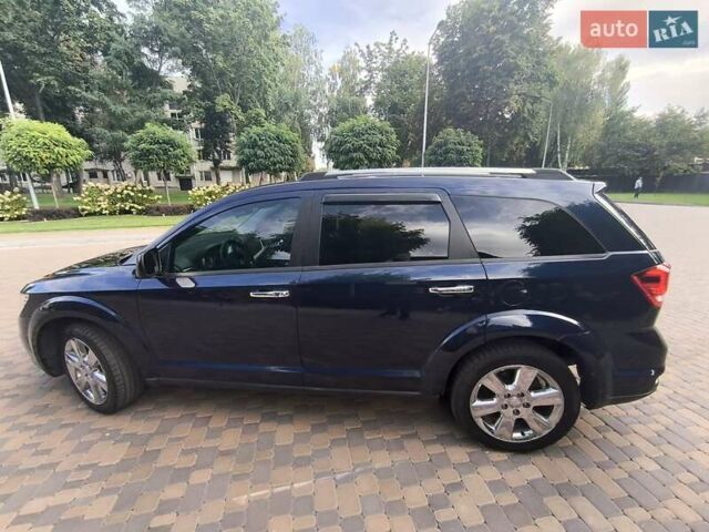 Синий Додж Джорни, объемом двигателя 2.36 л и пробегом 164 тыс. км за 11500 $, фото 7 на Automoto.ua