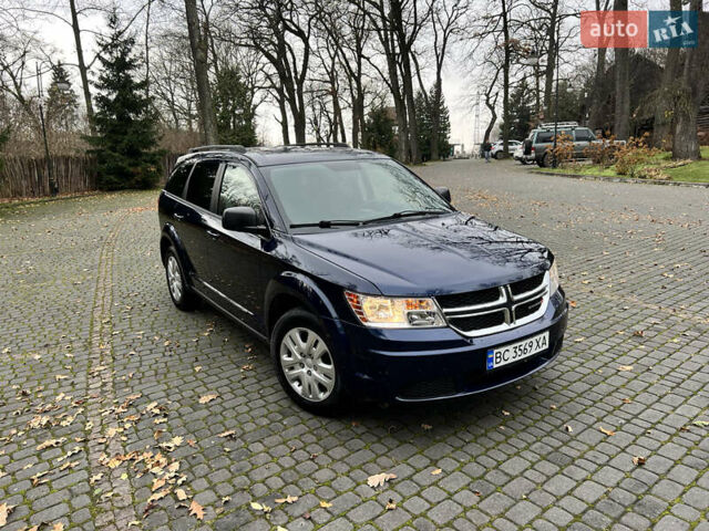 Синій Додж Джорні, об'ємом двигуна 2.36 л та пробігом 180 тис. км за 9500 $, фото 1 на Automoto.ua