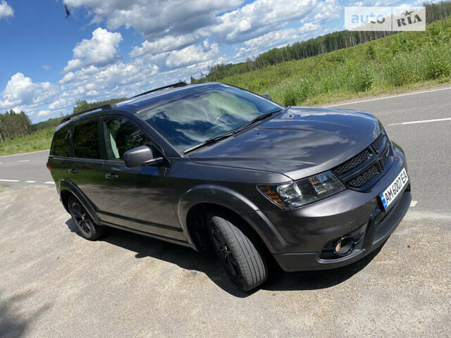 Синий Додж Джорни, объемом двигателя 3.6 л и пробегом 185 тыс. км за 13800 $, фото 12 на Automoto.ua