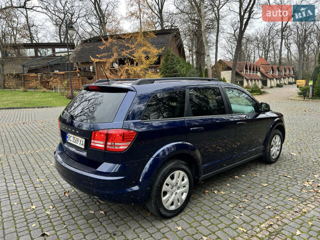 Синій Додж Джорні, об'ємом двигуна 2.36 л та пробігом 180 тис. км за 9500 $, фото 4 на Automoto.ua
