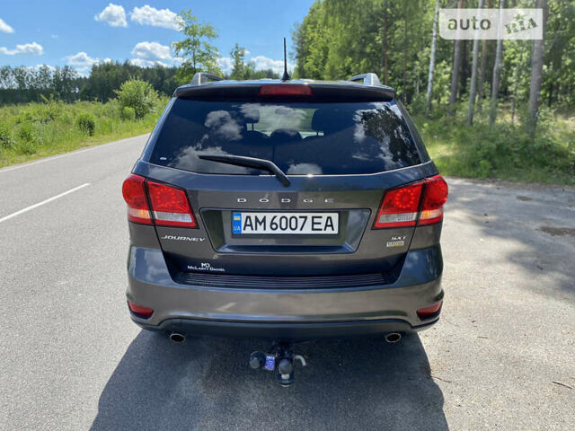 Синий Додж Джорни, объемом двигателя 3.6 л и пробегом 185 тыс. км за 13800 $, фото 17 на Automoto.ua