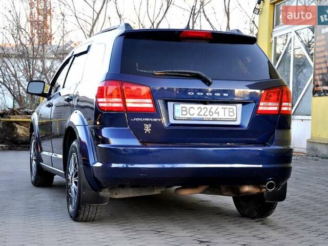 Синий Додж Джорни, объемом двигателя 2.36 л и пробегом 200 тыс. км за 9999 $, фото 14 на Automoto.ua