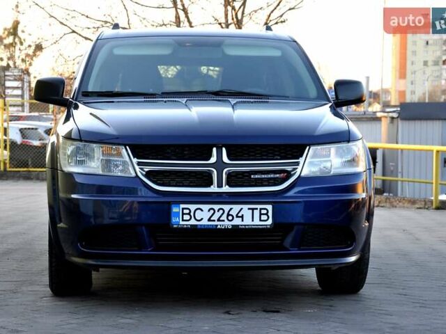 Синий Додж Джорни, объемом двигателя 2.36 л и пробегом 200 тыс. км за 9999 $, фото 12 на Automoto.ua