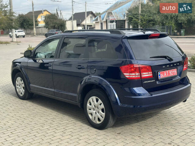 Синий Додж Джорни, объемом двигателя 2.4 л и пробегом 173 тыс. км за 11499 $, фото 6 на Automoto.ua
