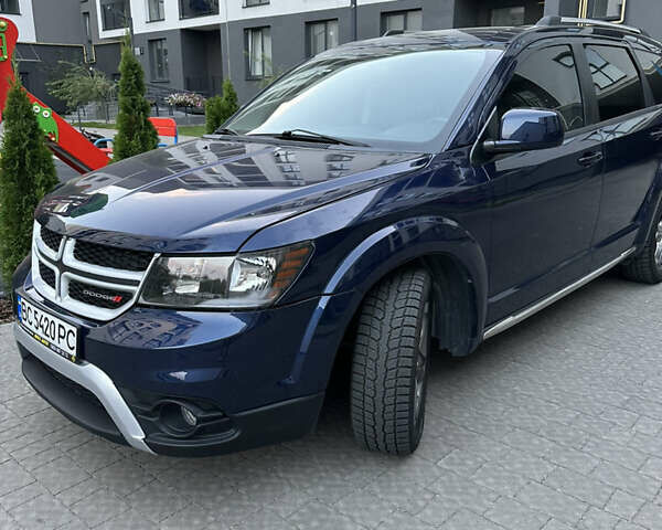 Синий Додж Джорни, объемом двигателя 3.6 л и пробегом 86 тыс. км за 13200 $, фото 6 на Automoto.ua