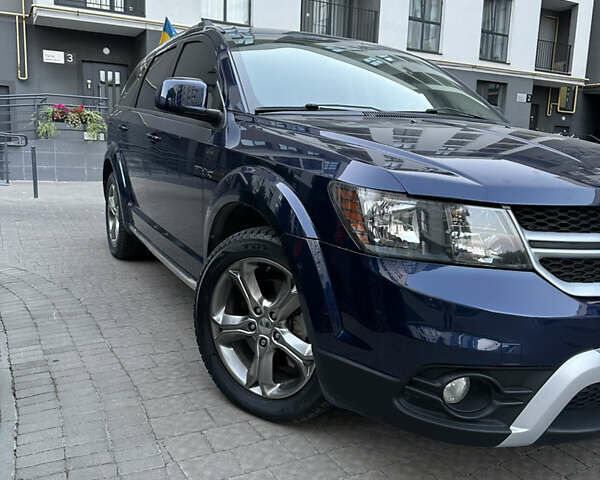 Синий Додж Джорни, объемом двигателя 3.6 л и пробегом 86 тыс. км за 13200 $, фото 7 на Automoto.ua