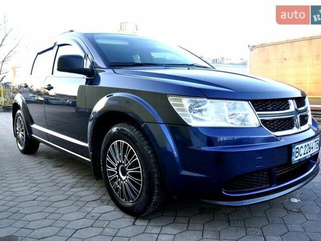 Синий Додж Джорни, объемом двигателя 2.36 л и пробегом 200 тыс. км за 9999 $, фото 22 на Automoto.ua