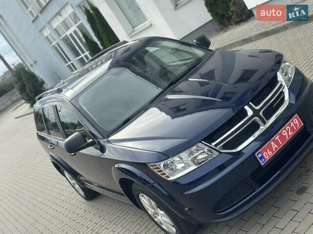 Синий Додж Джорни, объемом двигателя 2.4 л и пробегом 173 тыс. км за 11499 $, фото 11 на Automoto.ua