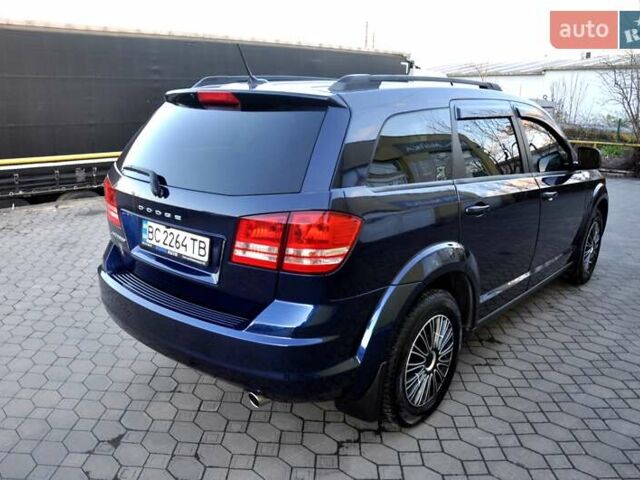 Синий Додж Джорни, объемом двигателя 2.36 л и пробегом 200 тыс. км за 9999 $, фото 24 на Automoto.ua