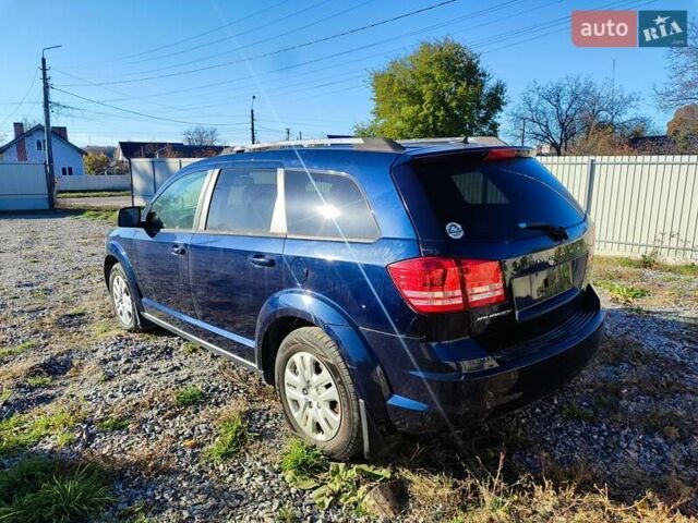 Синій Додж Джорні, об'ємом двигуна 2.4 л та пробігом 262 тис. км за 6900 $, фото 6 на Automoto.ua