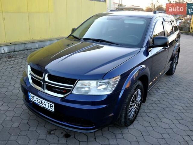 Синий Додж Джорни, объемом двигателя 2.36 л и пробегом 200 тыс. км за 9999 $, фото 31 на Automoto.ua