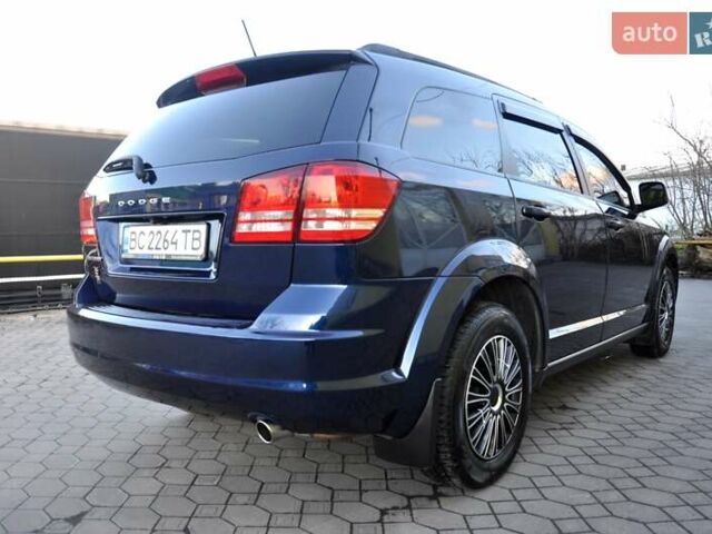 Синий Додж Джорни, объемом двигателя 2.36 л и пробегом 200 тыс. км за 9999 $, фото 25 на Automoto.ua