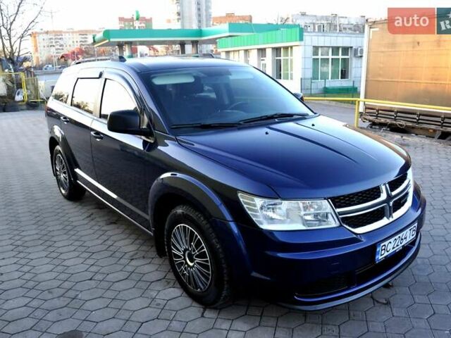 Синий Додж Джорни, объемом двигателя 2.36 л и пробегом 200 тыс. км за 9999 $, фото 21 на Automoto.ua