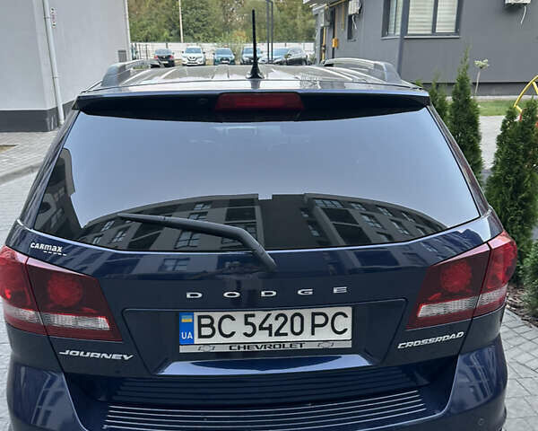 Синий Додж Джорни, объемом двигателя 3.6 л и пробегом 86 тыс. км за 13200 $, фото 3 на Automoto.ua