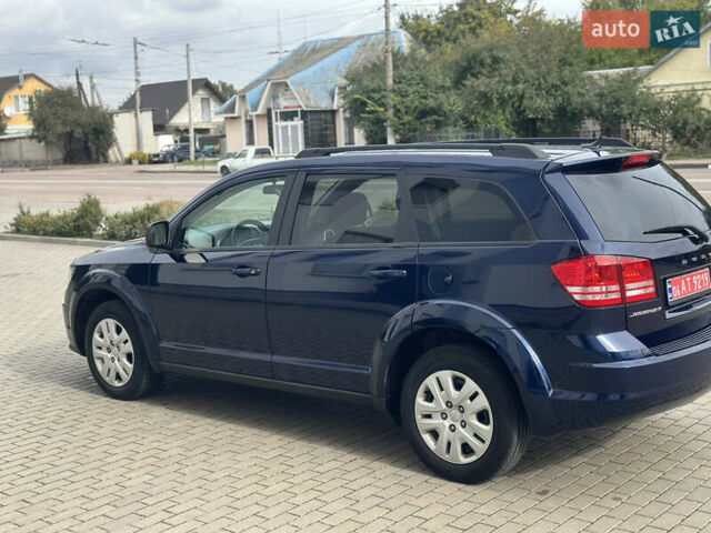 Синий Додж Джорни, объемом двигателя 2.4 л и пробегом 173 тыс. км за 11499 $, фото 7 на Automoto.ua