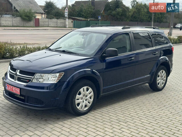 Синий Додж Джорни, объемом двигателя 2.4 л и пробегом 173 тыс. км за 11499 $, фото 8 на Automoto.ua