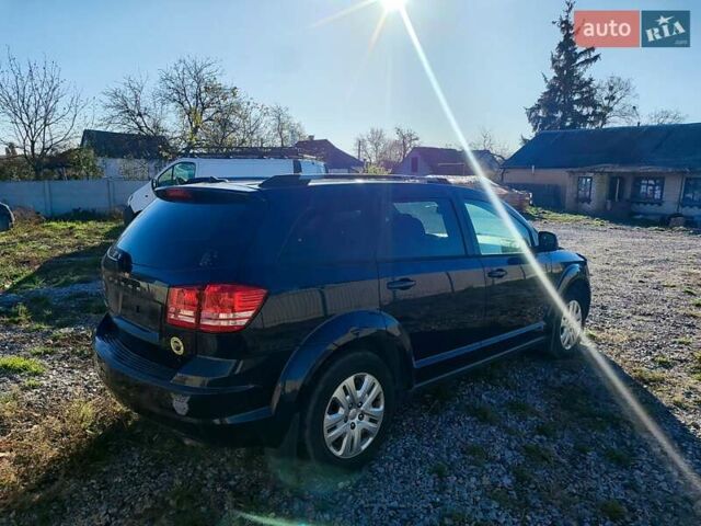 Синій Додж Джорні, об'ємом двигуна 2.4 л та пробігом 262 тис. км за 6900 $, фото 1 на Automoto.ua