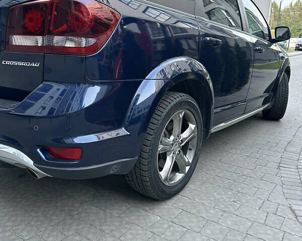 Синий Додж Джорни, объемом двигателя 3.6 л и пробегом 86 тыс. км за 13200 $, фото 8 на Automoto.ua