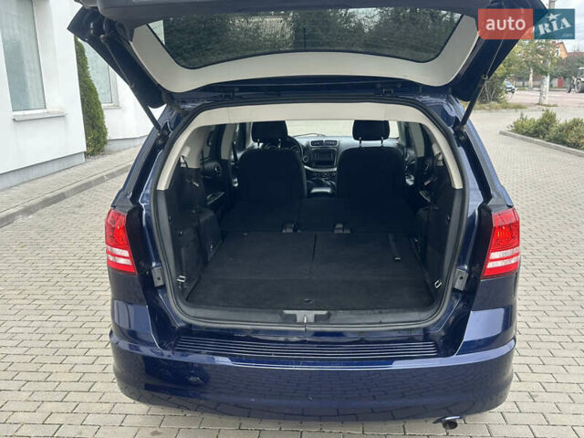 Синий Додж Джорни, объемом двигателя 2.4 л и пробегом 173 тыс. км за 11499 $, фото 20 на Automoto.ua