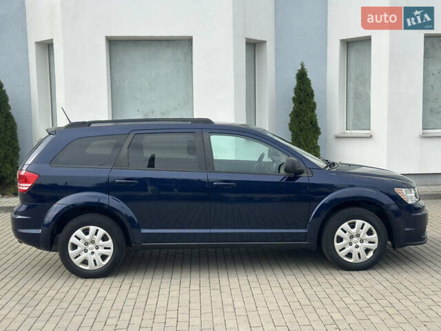 Синий Додж Джорни, объемом двигателя 2.4 л и пробегом 173 тыс. км за 11499 $, фото 2 на Automoto.ua