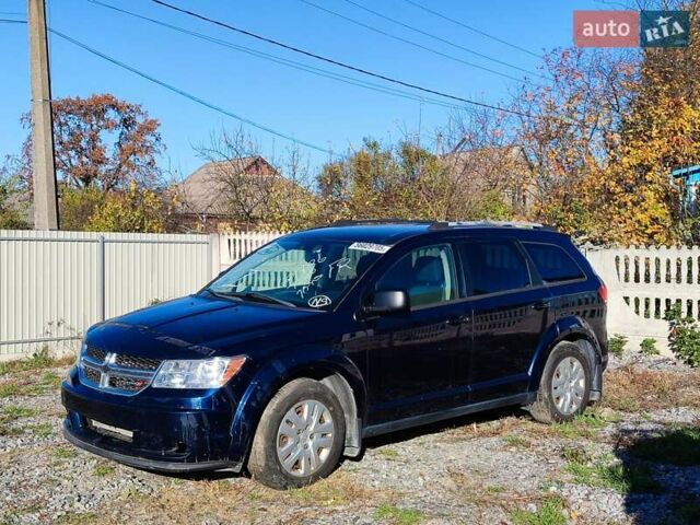 Синій Додж Джорні, об'ємом двигуна 2.4 л та пробігом 262 тис. км за 6900 $, фото 4 на Automoto.ua