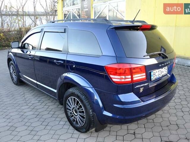 Синий Додж Джорни, объемом двигателя 2.36 л и пробегом 200 тыс. км за 9999 $, фото 28 на Automoto.ua