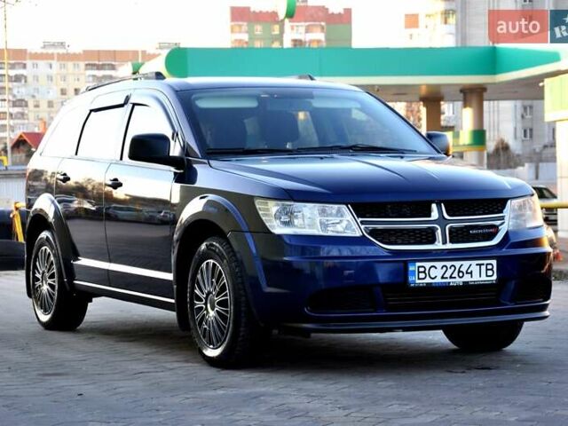 Синий Додж Джорни, объемом двигателя 2.36 л и пробегом 200 тыс. км за 9999 $, фото 13 на Automoto.ua